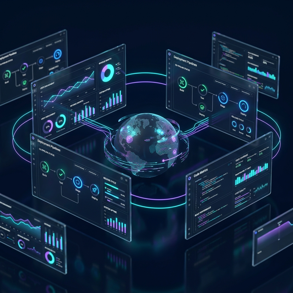 Enterprise Dashboard Preview